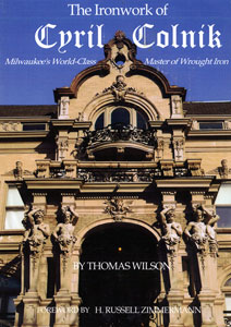 Kalvelage Mansion Cover of the New Cyril Colnik Book by Tom Wilson