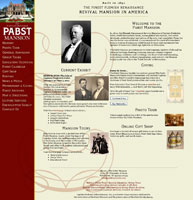 Pabst Mansion in Milwaukee, WI